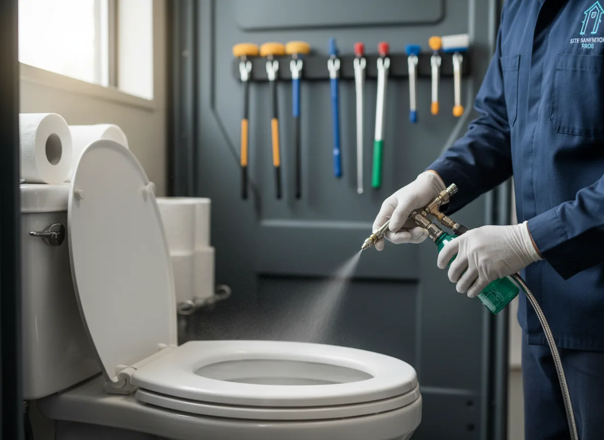 Why choose Construction Site Porta Potty Rental in Shady Spring, WV